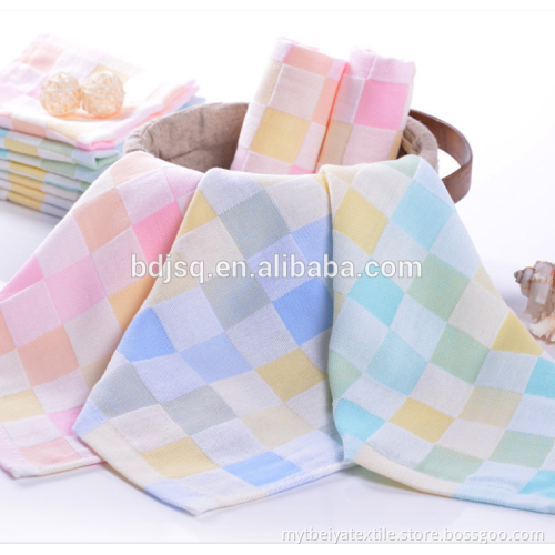wholesale china cotton cloth hand towel kids saliva towel
